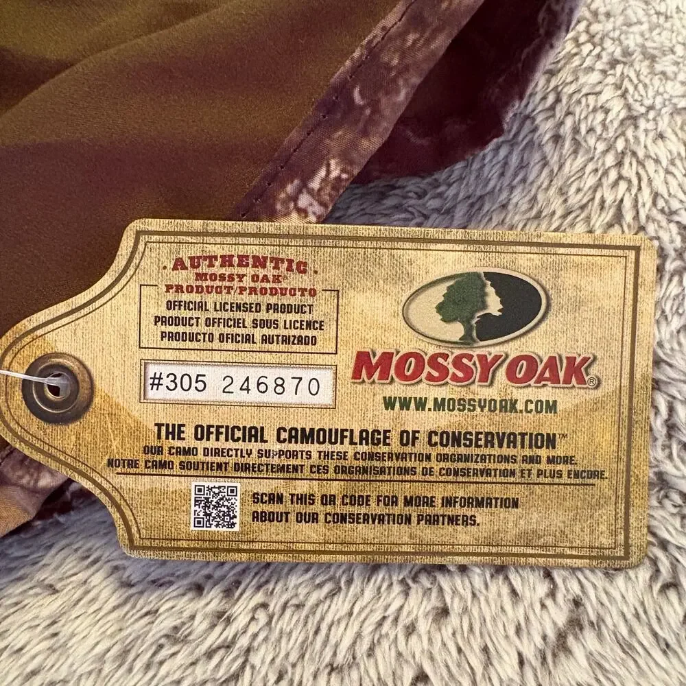 Mossy Oak Swim Trunks Size M‎ Color Hunter Green